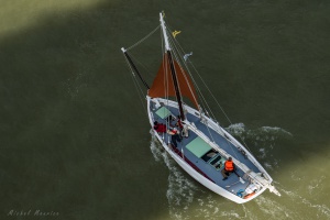  Dbord de Loire avec L'Hermione et le Belem - auteur : Michel MAURICE