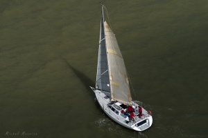  Dbord de Loire avec L'Hermione et le Belem - auteur : Michel MAURICE