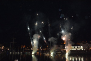 Une belle soire au port de Pornic