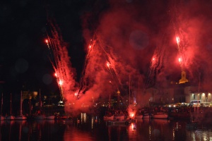 Une belle soire au port de Pornic