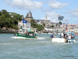 Fte de la Mer  Pornic par Framboise