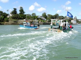 Fte de la Mer  Pornic par Framboise