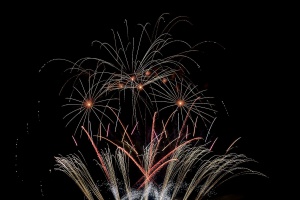 Festival pyrotechnique 2019 de Saint Brevin - auteur : Bernard BOUDON