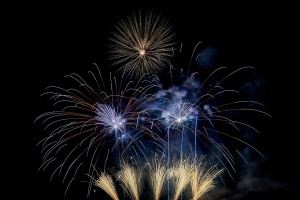 Festival pyrotechnique 2019 de Saint Brevin - auteur : Bernard BOUDON