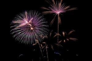 Festival pyrotechnique 2019 de Saint Brevin - auteur : Bernard BOUDON