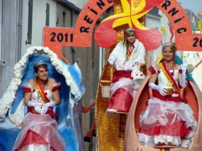 Pornic - 29/03/2012 - Carnaval de Printemps  Pornic : retrospective 2011 en photos avec Framboise