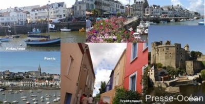 Pornic - 04/04/2012 - Plus beau village de Loire-Atlantique : dernier jour pour voter, Pornic en 3me position