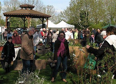 Pornic - 12/04/2012 - La Plaine-sur-Mer : les plantes seront en fte samedi jardin des Lakas