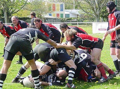 Pornic - 27/04/2012 - Rugby : les Pornicais sont en finale rgionale