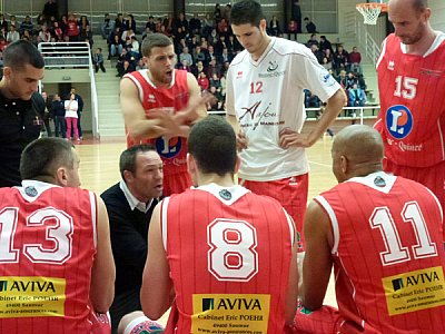 Pornic - 30/04/2012 - Basket, Nationale 2 : nouvelle dfaite de Pornic pour le dernier match  domicile