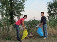 Pornic - 20/09/2012 - Reportage audio : `Word CleanUp` recherche des bnvoles localement