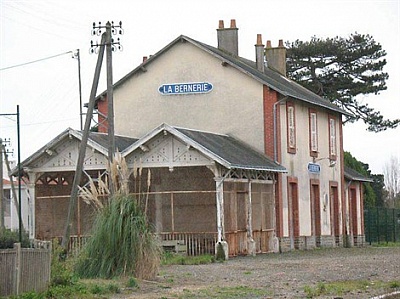 Pornic - 22/11/2012 - La Bernerie-en-Retz, Site de la gare : une aide complmentaire demande