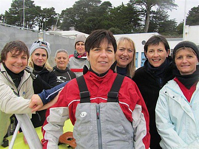 Pornic - 27/03/2013 - Pornic, Aviron : un nouveau mandat national pour Sophie Guyon