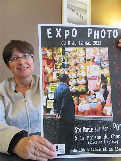 Pornic - 08/05/2013 - Le club photo de Pornic expose ses clichs