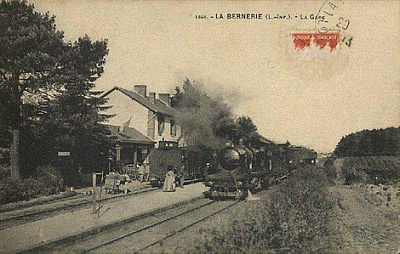 Pornic - 09/05/2013 - La Bernerie-en-Retz : la commune s`est dveloppe grce  l`arrive du train