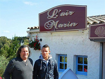 Pornic - 29/05/2013 - Les Moutiers-en-Retz : Ouverture du bar-restaurant L`Air Marin, prs de Lyarnes