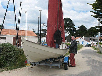 Pornic - 29/05/2013 - Les Moutiers-en-Retz, Fte du nautisme : succs des baptmes de mer