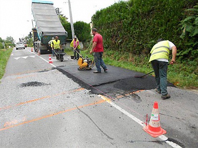 Pornic - 08/07/2013 - Des ralentisseurs routiers prennent de l`embonpoint