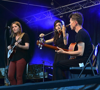 Pornic - 09/07/2013 - Le concert de Thomas FERSEN et Manon TANGUY par Alain Barr