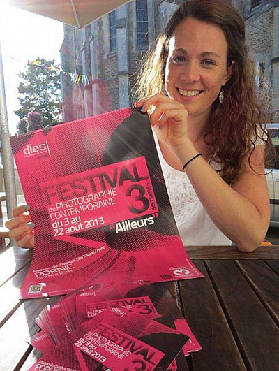 Pornic - 22/07/2013 - Adeline a fait appel au crowdfunding pour crer son festival