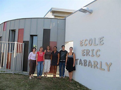 Pornic - 04/09/2013 - Les Moutiers-en-Retz, cole publique : 98 enfants accueillis par 6 enseignants