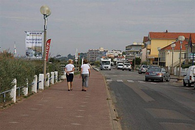 Pornic - 02/10/2013 - Tharon-Plage : Le front de mer va tre relook