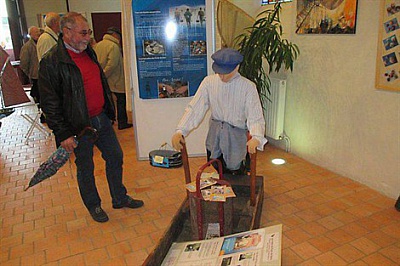 Pornic - 23/10/2013 - Exposition Patrimoine de la Baie : dj plus de 1 600 visiteurs 