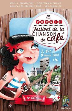 Pornic - 22/11/2013 - Festival de la chanson de caf 2014 : appel  candidatures 