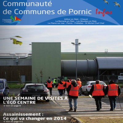 Pornic - 11/12/2013 - CC Pornic : la lettre d`informations de Janvier 2014 est dj en ligne !