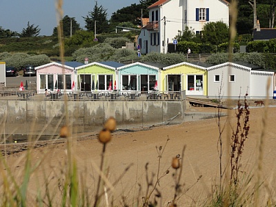 Pornic - 12/12/2013 - Pornic, Restaurants de plage : ce qu`ils rapportent 