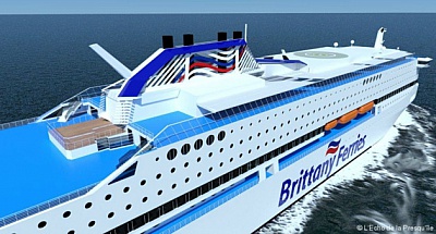 Pornic - 14/01/2014 - JOB : Les chantiers navals vont construire un ferry cologique