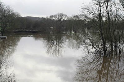 Pornic - 07/02/2014 - Pays de Retz : inquitudes avec les niveaux d`eau