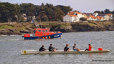 Pornic - 18/03/2014 - Photos : Coupe de France Universitaire - Aviron de mer