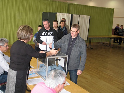 Pornic - 24/03/2014 - Municipales La Plaine-sur-Mer : Victoire confortable pour le maire sortant