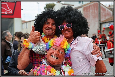 Pornic - 08/04/2014 - Photos : portraits du Carnaval de Pornic par Thierry Weber