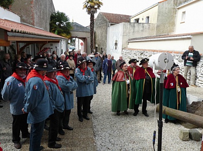 Pornic - 14/04/2014 - Bourgneuf-en-Retz : Le muse du Pays de Retz est `rouvert`