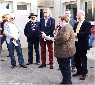 Pornic - 14/04/2014 - Bourgneuf en Retz : Exposition des 4 Z` A  2014