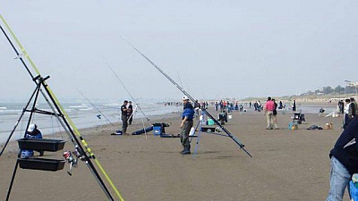 Pornic - 17/04/2014 - Surfcasting : seulement 106 poissons pris par 90 pcheurs