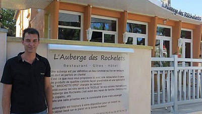Pornic - 22/05/2014 - Saint Brevin : Laurent Fourrage reprend l`ancien htel des Rochelets 