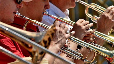 Pornic - 08/06/2014 - Photos : Jazz  Pornic avec Pornic Big Band et Jazz en Sea Bay