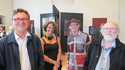Pornic - 05/07/2014 - Traverse : quatre artistes pour une exposition sans fil rouge 
