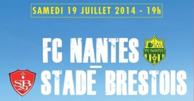 Pornic - 18/07/2014 - FC Nantes contre Stade Brestois demain  Pornic en amical
