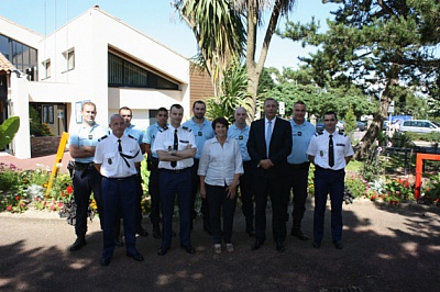 Pornic - 21/07/2014 - La gendarmerie renforce son dispositif le long de la Cte de Jade