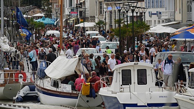 Pornic - 11/08/2014 - Photos : PORNIC : ftes de la mer  par Alain Barr