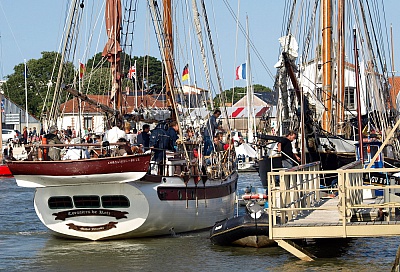 Pornic - 11/08/2014 - Photos : Un Aller-Retour sur Gourmalon et la Fte de la Mer