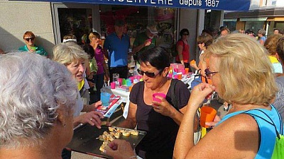 Pornic - 06/10/2014 - Saint Brevin : Marche gourmande : une nouvelle faon de marcher ? 