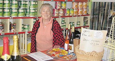 Pornic - 13/10/2014 - La Plaine-sur-Mer : la famille dYvette tient l`picerie depuis 100 ans