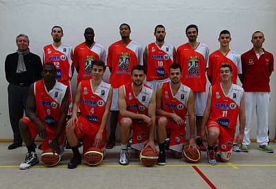 Pornic - 06/11/2014 - BAsket, Nationale 2 : Et  la fin... c`est Cherbourg qui gagne 