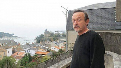 Pornic - 20/12/2014 - Thierry Jamet, diteur pornicais et Breton dans l`me 