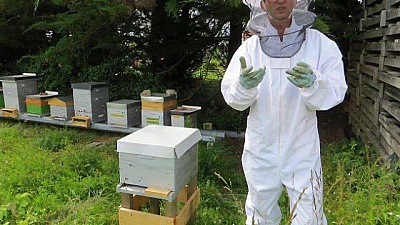 Pornic - 19/02/2015 - La Bernerie en Retz signe une charte pour protger les abeilles